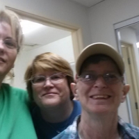 remodel-a-selfie-on-door-painting-day-number-one